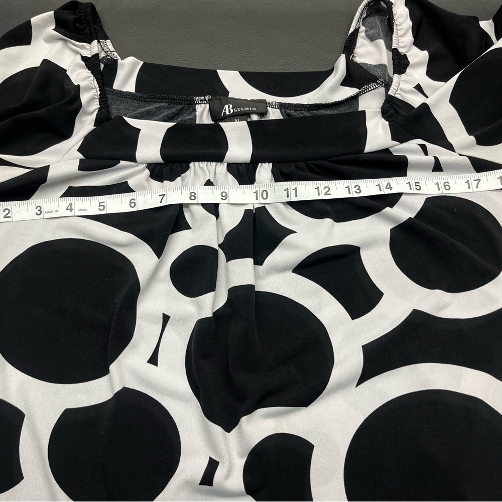 AB Studio shirt - Size: XL - gently worn - Picture 5 of 5